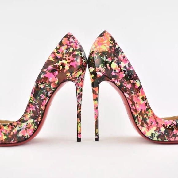 SOLD- 🆕 Christian Louboutin - So Kate Granite 120 - Picture 7 of 8